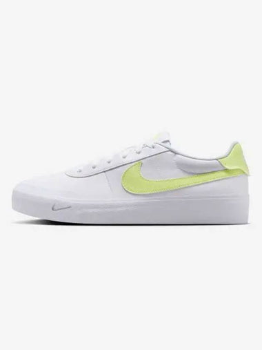 Court Shoot M White Light Lemon Twist FQ8146 106 - NIKE - BALAAN 1