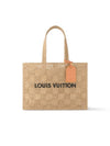 Summer Shopper MM Tote Bag Natural Beige - LOUIS VUITTON - BALAAN 1