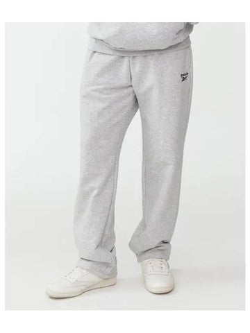 Vector loose fit straight sweatpants gray - REEBOK - BALAAN 1