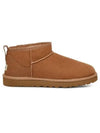 Men's Classic Ultra Mini Ankle Boots Chestnut - UGG - BALAAN 2