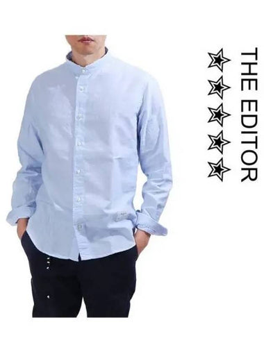 Men s long sleeve shirt 271533 - THE EDITOR - BALAAN 1