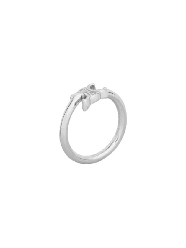 Triomphe Asymmetric Ring Silver - CELINE - BALAAN 1