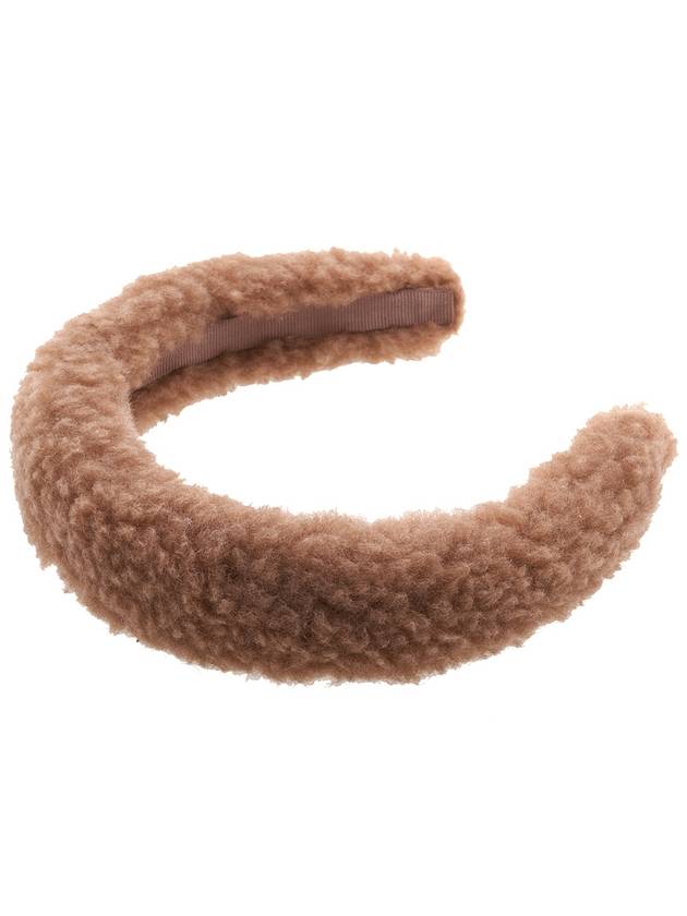 Women's Whoopie Teddy Hairband HOOPYT 001 - MAX MARA - BALAAN 9