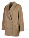 Women s Reverse Cashmere Coat REBUS 001 - MAX MARA - BALAAN 2