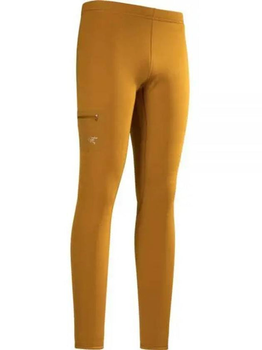 Men's Rho Heavyweight Bottom Leggings Yellow - ARC'TERYX - BALAAN 2