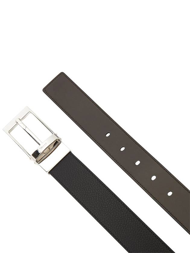 Men s double sided belt SASENT 35 M O 370 - BALLY - BALAAN 4