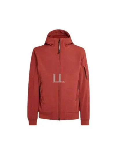 Shell-R Hooded Jacket Red - CP COMPANY - BALAAN 2