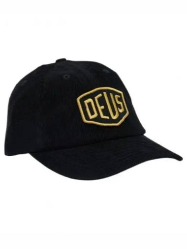 DEUS Shield Cord Dad Cap DMF247624 BLK - DEUS EX MACHINA - BALAAN 1