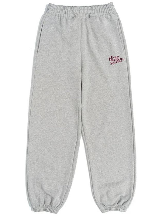 Wave EDS Sweatpants Melange - POLYGRAM - BALAAN 2