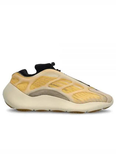 Yeezy 700 V3 Low Top Sneakers Yellow - ADIDAS - BALAAN 2