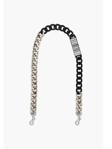 Barcode Chain Strap The NickelBlack MBAAA23001BKX - MARC JACOBS - BALAAN 1