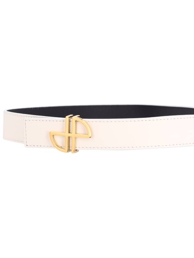 JP buckle leather belt BE0015021 - PATOU - BALAAN 3