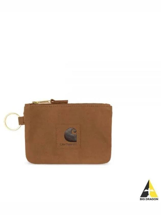 JF Carhartt WIP Brown Logo suede wallet I033644HZXX - CARHARTT WIP - BALAAN 2