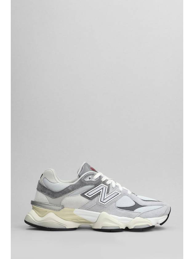 9060 Rain Cloud Low Top Sneakers Grey - NEW BALANCE - BALAAN 2