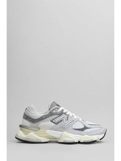 9060 Rain Cloud Low Top Sneakers Grey - NEW BALANCE - BALAAN 2