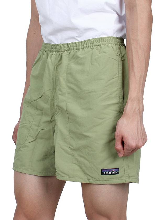 Baggies Woven 5 Inch Shorts Buckhorn Green - PATAGONIA - BALAAN 5