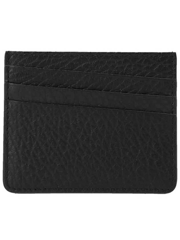 Four Stitch Card Wallet Black - MAISON MARGIELA - BALAAN 4