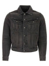 Denim Jacket Black - TOM FORD - BALAAN 2