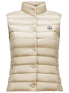 Liane down vest ivory - MONCLER - BALAAN 2