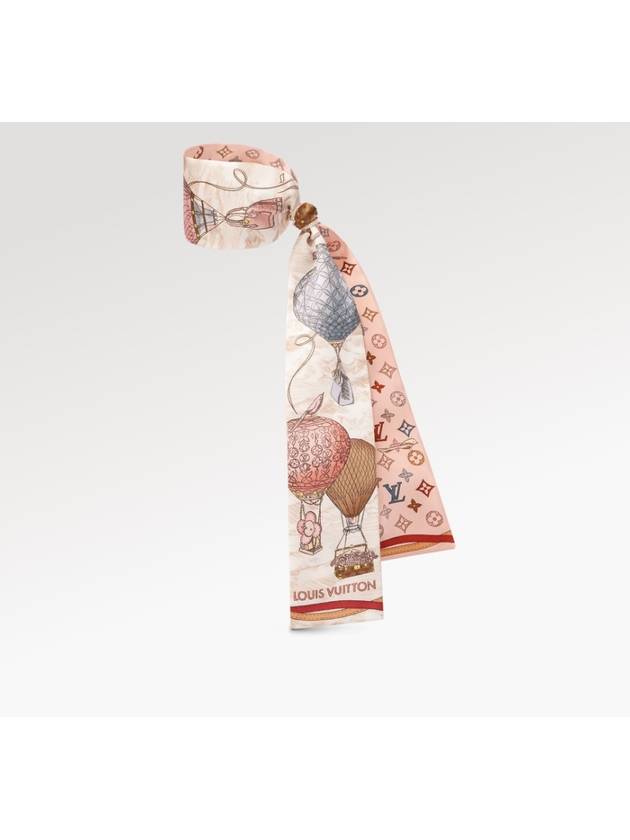 Up And Away Scarf Pink - LOUIS VUITTON - BALAAN 2