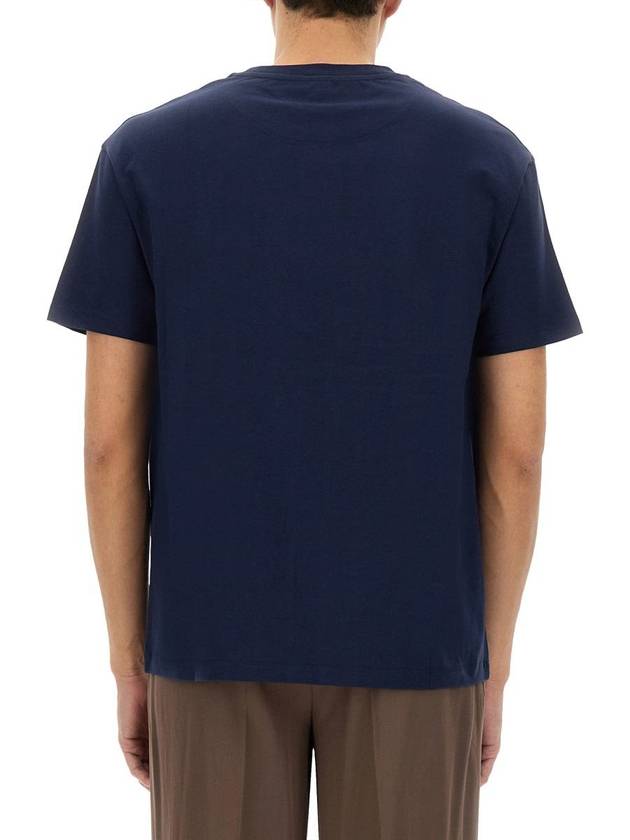 Etro T-Shirt With Logo - ETRO - BALAAN 3