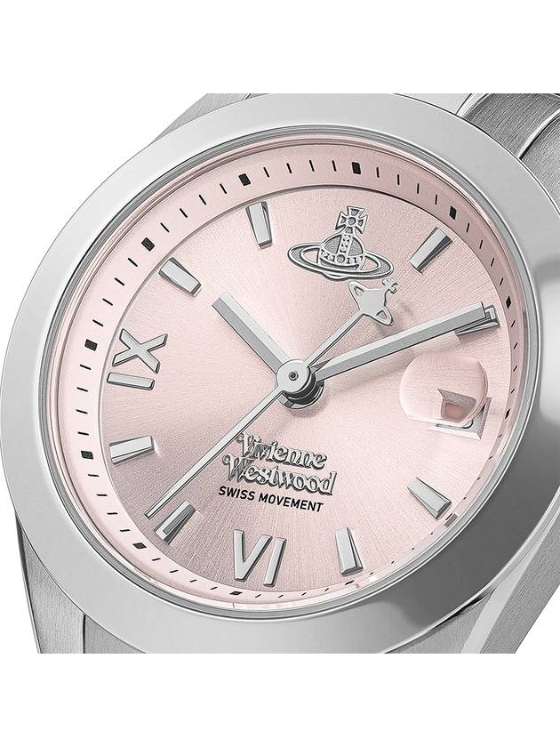 Fenchurch Metal Watch Silver - VIVIENNE WESTWOOD - BALAAN 5