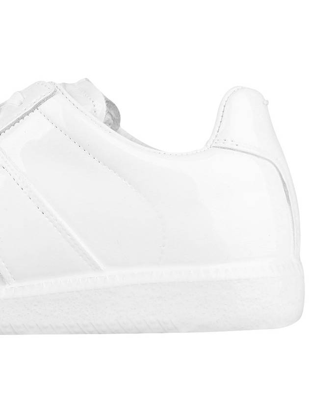 Replica Patent Low Top Sneakers White - MAISON MARGIELA - BALAAN 7