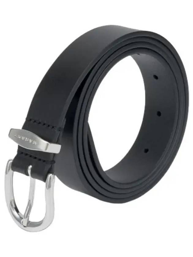 Jad Belt Black Waistband - ISABEL MARANT - BALAAN 1