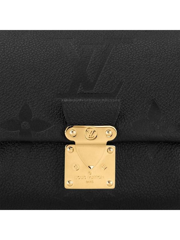 Monogram Favorite Baguette Shoulder Bag Black - LOUIS VUITTON - BALAAN.