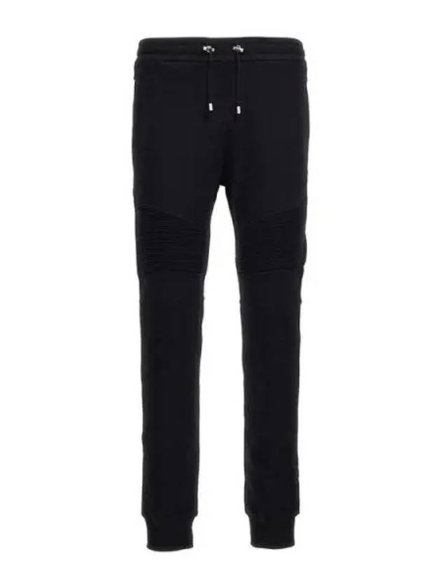 Logo Detail Track Pants Black - BALMAIN - BALAAN 2