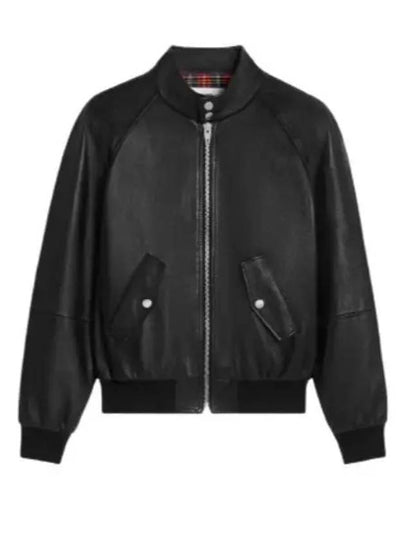 Zipper blouson leather jacket - CELINE - BALAAN 2