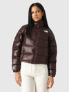 Women's Padded Nuptse Retro Brown Jumper - THE NORTH FACE - BALAAN 3