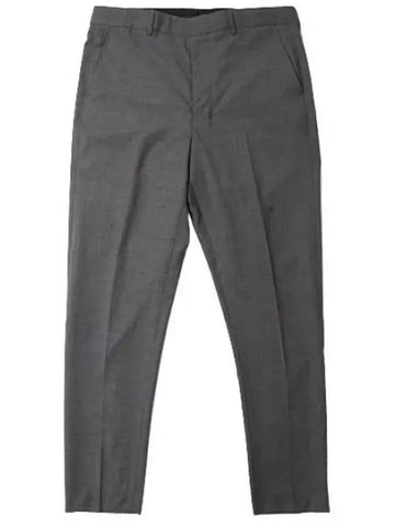 Carrot fit wool pants - AMI - BALAAN 1