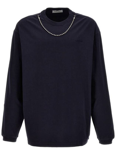 ball chain cotton sweatshirt BMAB026F23JER0014646 - AMBUSH - BALAAN 2