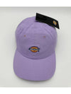 Hardwick Ball Cap Purple Rose - DICKIES - BALAAN 3