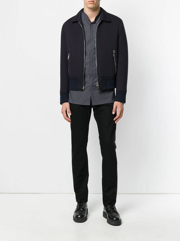 SIDELINE classic black jeans - LANVIN - BALAAN 4