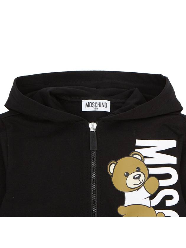 Kids hood zip up HUF08B LDA27 60100 Adults can wear - MOSCHINO - BALAAN 4