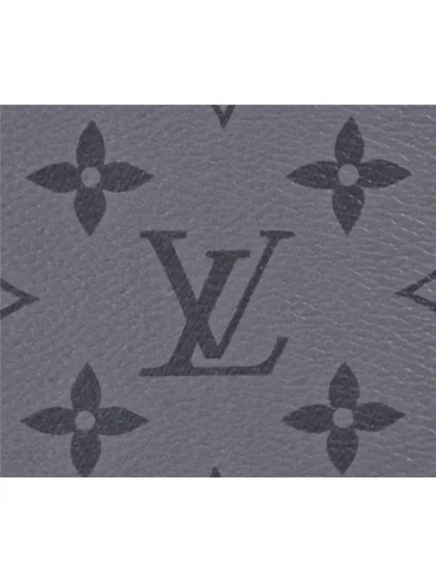 Christopher MM Monogram Eclipse Backpack Grey - LOUIS VUITTON - BALAAN 5