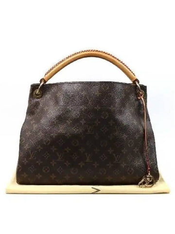 M40249 Monogram Canvas Atchi MM Shoulder Bag - LOUIS VUITTON - BALAAN 1