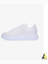 Debossed Logo Low-Top Sneakers White - ALEXANDER MCQUEEN - BALAAN 2