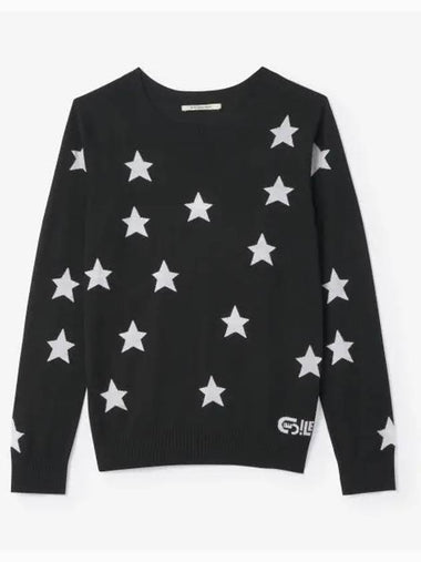 Refurbished Star Boyfriend Knit Black White STARSBFKNTBLACKwhite - ETRE CECILE - BALAAN 1