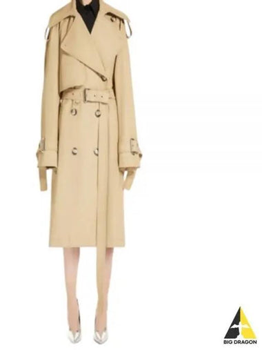 24 RICAMO 12021011 001 12021011600 water repellent trench coat - MAX MARA - BALAAN 1