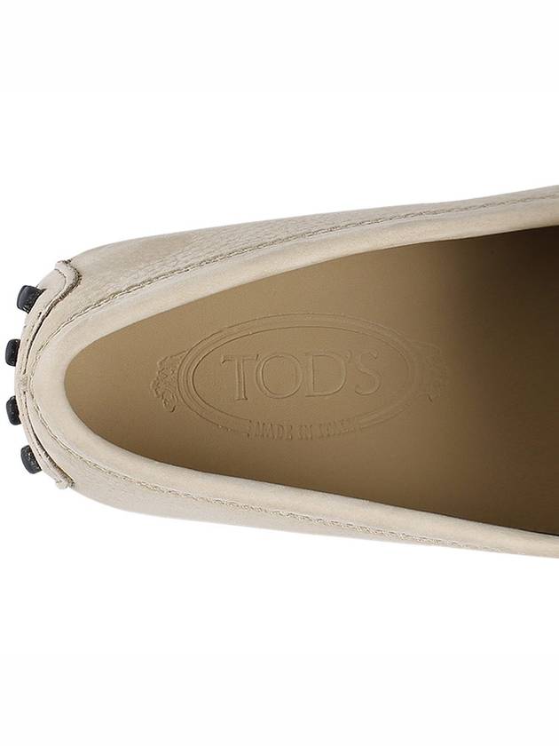 Gommino Driving Shoes Beige - TOD'S - BALAAN 9