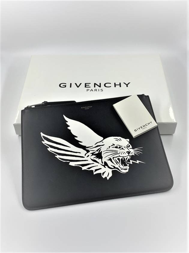 Men's Clutch Bag Black BK600J004 - GIVENCHY - BALAAN 3