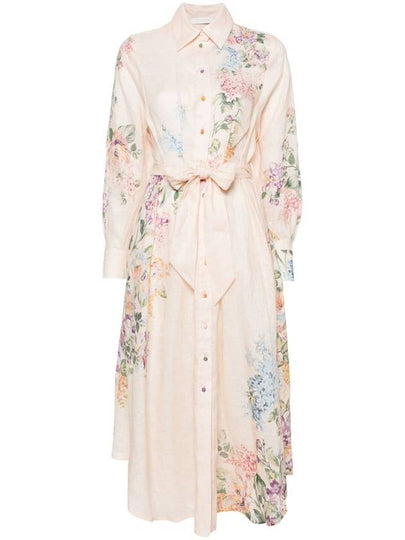 Holiday floral print shirt dress 9856DSS241 - ZIMMERMANN - BALAAN 2