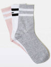 Calypso Stripe Socks 3 Pack - STUSSY - BALAAN 3