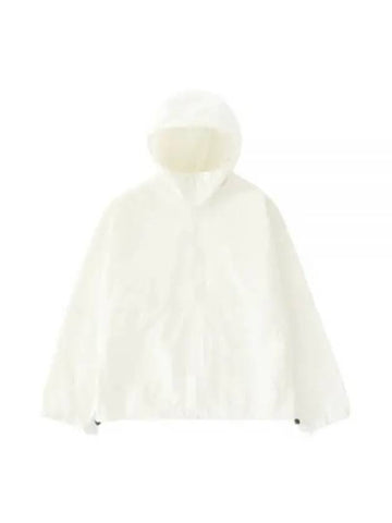 FAVONI SNM HOODED ANORAK DOVE 919 hooded anorak jacket - STUDIO NICHOLSON - BALAAN 1