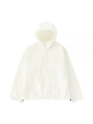 FAVONI SNM HOODED ANORAK DOVE 919 hooded anorak jacket - STUDIO NICHOLSON - BALAAN 1