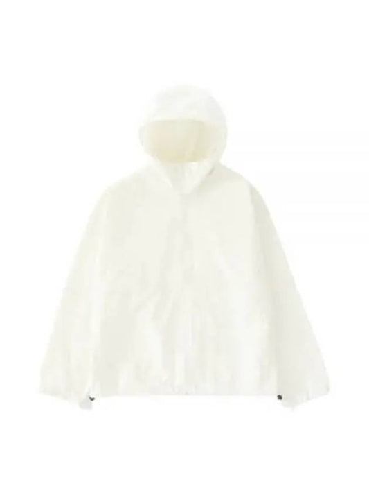 FAVONI SNM HOODED ANORAK DOVE 919 hooded anorak jacket - STUDIO NICHOLSON - BALAAN 1