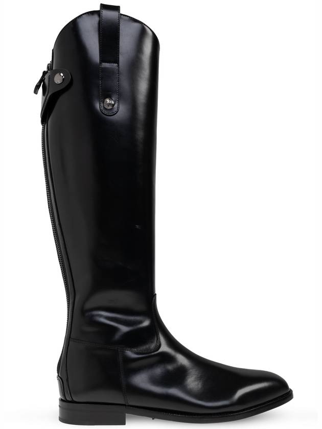 Dolce & Gabbana Leather Boots, Men's, Black - DOLCE&GABBANA - BALAAN 1